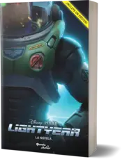 Miniatura portada 3d Lightyear. La novela