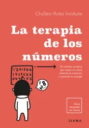 Portada La terapia de los números (Edición mexicana)