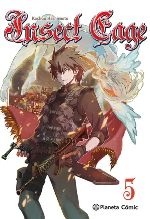 Portada Insect Cage nº 05/06