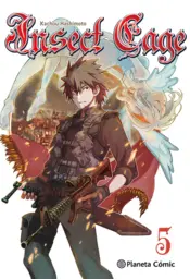 Portada Insect Cage nº 05/06