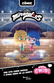 Portada Ladybug. Chibi cómic 3