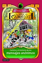 Portada Carlota y el misterio de los mensajes anónimos
