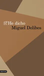 Portada He dicho