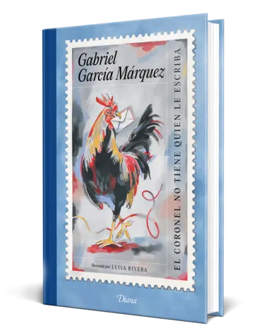 Portada El coronel no tiene quien le escriba. Edición ilustrada TD