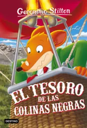 Portada El tesoro de las Colinas Negras