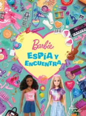 Portada Barbie. Espía y encuentra