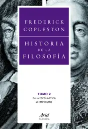 Portada Historia de la filosofía II