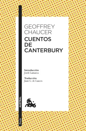 Portada Cuentos de Canterbury