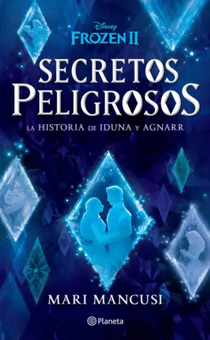 Portada Secretos peligrosos. La historia de Iduna y Agnarr