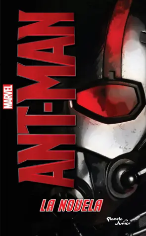 Portada Ant-Man. La novela