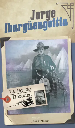 Portada La ley de Herodes