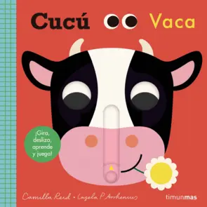 Portada Cucú-tras. Vaca