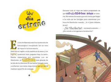 Imagen extra Misterio en la calle de las Intrigas 0