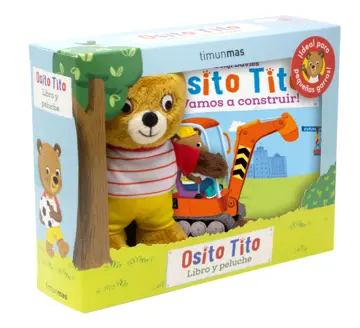 Imagen extra Osito Tito. ¡Vamos a construir! 0