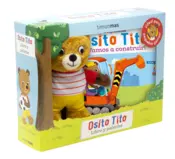 Portada Osito Tito. ¡Vamos a construir! 0