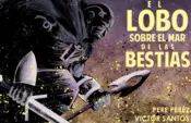 Portada El lobo sobre el mar de bestias (novela gráfica)