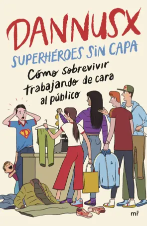 Portada Superhéroes sin capa