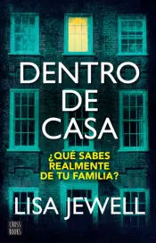 Portada Dentro de casa (Edición mexicana)