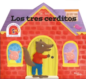 Portada Los tres cerditos