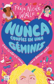 Portada Nunca confíes en una Géminis