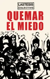 Portada Quemar el miedo