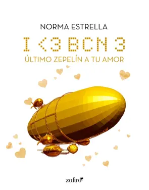 Portada I <3 BCN, 3. Último zepelín a tu amor