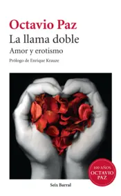 Portada La llama doble