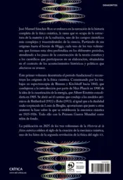 Miniatura contraportada Historia de la física cuántica