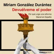 Portada Devuélveme el poder