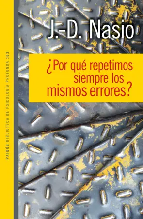 Portada ¿Por qué repetimos siempre los mismos errores?