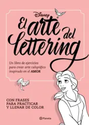 Portada El arte del lettering. Amor