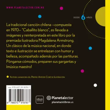 Contraportada Caballito blanco