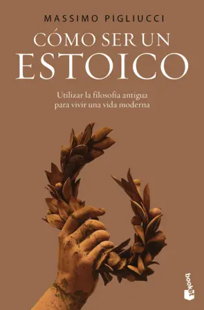 Portada Cómo ser un estoico