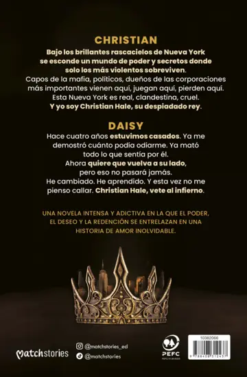 Contraportada King (Edición especial firmada)