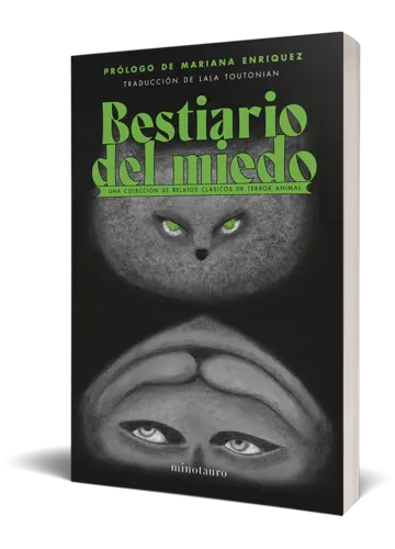 Portada Bestiario del miedo