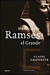 Portada Memorias de Ramsés el Grande