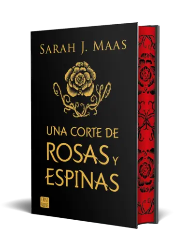Portada TD Una corte de rosas y espinas. Edición especial
