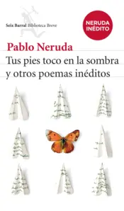 Portada Tus pies toco en la sombra y otros poemas