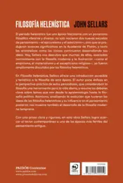 Miniatura contraportada Filosofía helenística