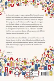 Miniatura contraportada Aventuras en democracia