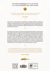 Miniatura contraportada La cocina vasca. Edición tapa blanda