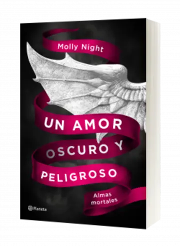 Portada Un amor oscuro y peligroso. Almas mortales