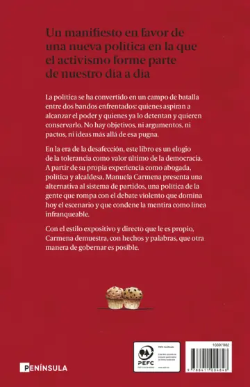 Contraportada La joven política