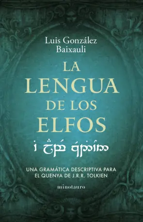 Portada La lengua de los elfos