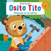 Portada Osito Tito. ¡Manos a la obra!