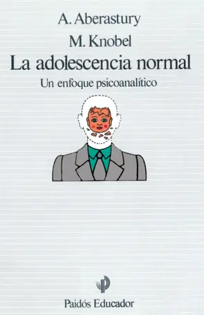 Portada La adolescencia normal