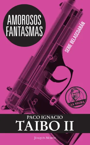 Portada Amorosos fantasmas (2013)