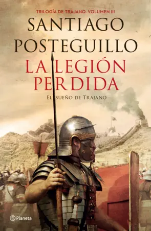 Portada La legión perdida