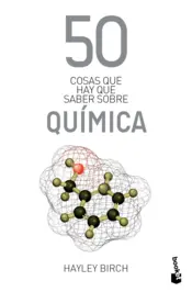 Portada 50 cosas que hay que saber sobre química