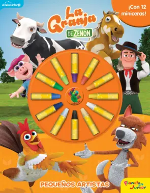 Portada La granja de Zenón. Pequeños artistas